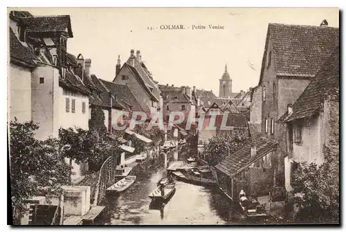 Cartes postales Colmar petite Venise