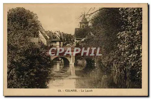 Cartes postales Colmar la Lauch