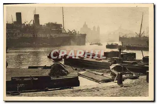 Ansichtskarte AK Marseille Bouches du Rhone le port de la Joliette