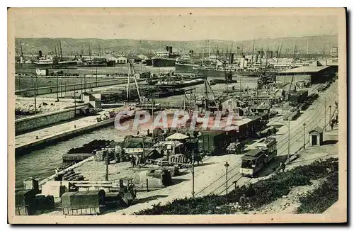 Cartes postales Marseille le Bassin de la Joliette