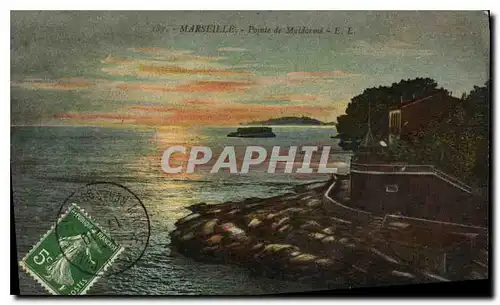 Cartes postales Marseille Pointe de Maldorme