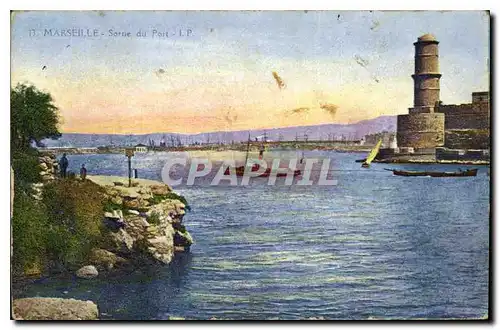 Cartes postales Marseille Sorne du Port