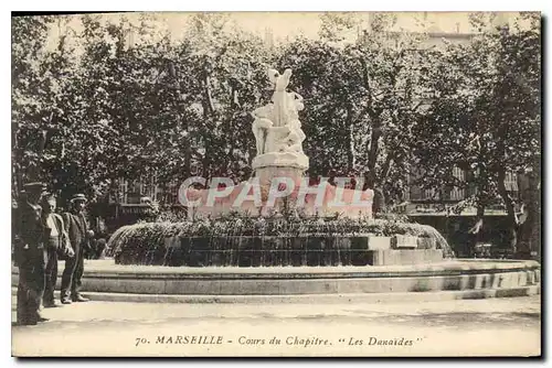Cartes postales Marseille Cours du Chapitre les Danaides