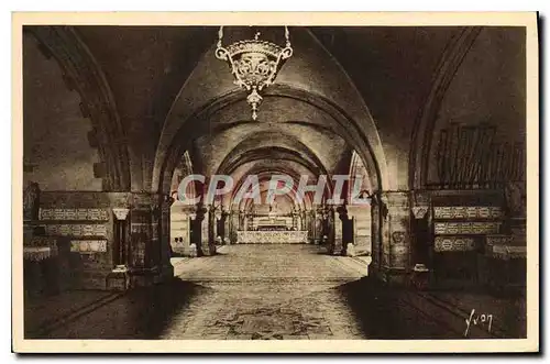 Cartes postales Marseille Bouches du Rhone Notre Dame de la Garde la Crypte