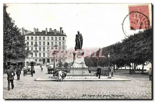 Cartes postales Lyon La Place Tholozun