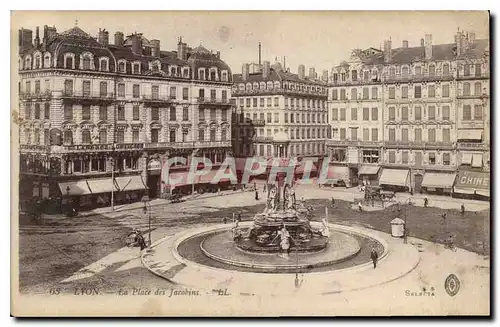 Cartes postales Lyon Place des Jacobins