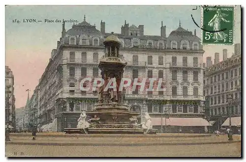 Cartes postales Lyon Place des Jacobins