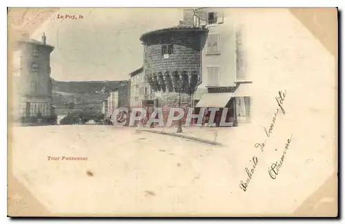 Cartes postales Le Puy le tour Pannessac