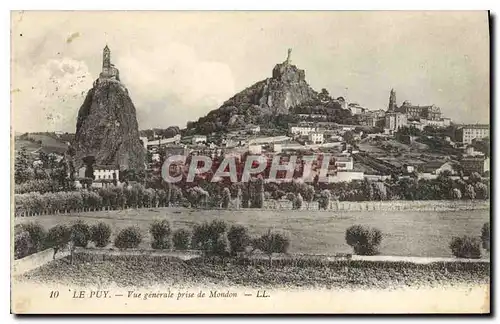 Ansichtskarte AK Le Puy vue generale prise de Mondon