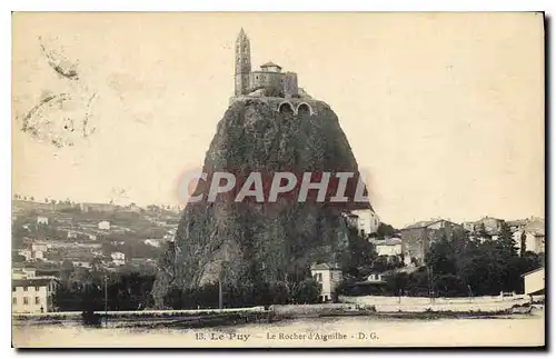 Cartes postales Le Puy Le Rocher d'Aiguilhe