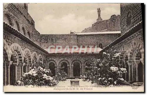 Cartes postales Le Puy L'ancien cloitre