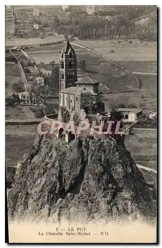 Ansichtskarte AK Le Puy La Chapelle Saint Michel