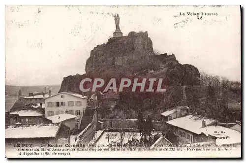 Ansichtskarte AK Le Puy Le Rocher Corneille Vue panoramique