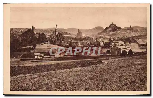 Ansichtskarte AK Le Puy Les Quatre Rochers