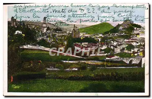 Cartes postales Le Puy Hte Loire Vue Generale