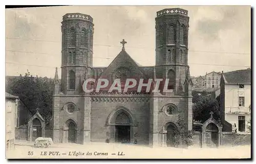 Ansichtskarte AK Le Puy L'Eglise de Carmes