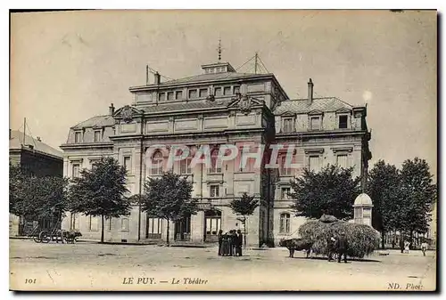 Cartes postales Le Puy Le Theatre