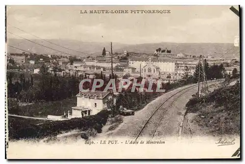 Cartes postales La Haute Loire Pittoresque Le Puy L'Asile de Montredon