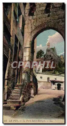 Cartes postales Le Puy La Porte Saint Georges