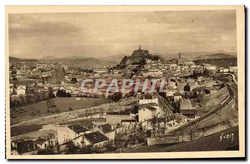 Ansichtskarte AK Le Puy Haute Loire Vue generale