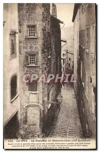 Cartes postales Le Puy La Descente de Rochetaillade