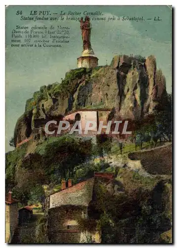 Cartes postales Le Puy Le Rocher Corneille