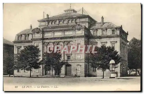 Cartes postales Le Puy Le Theatre