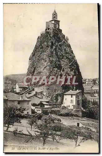 Cartes postales Le Puy Le Rocher d'Aiguilhe