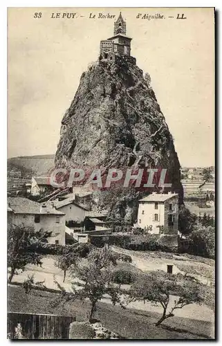 Cartes postales Le Puy Le Rocher d'Aiguilhe