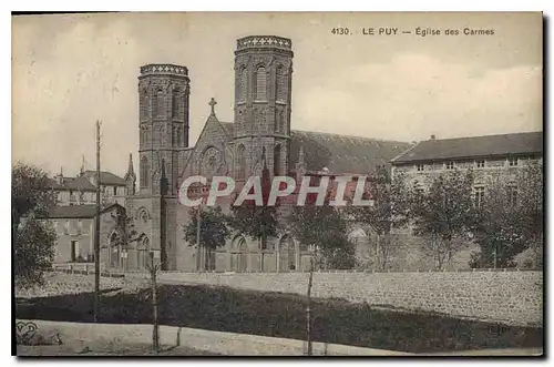 Ansichtskarte AK Le Puy Eglise des Carmes