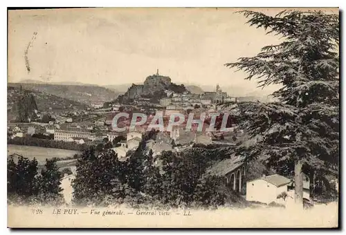 Cartes postales Le Puy Vue generale