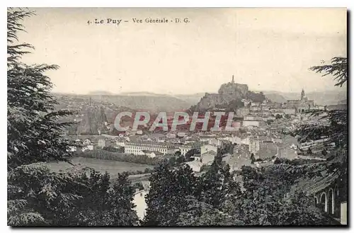 Cartes postales Le Puy Vue generale