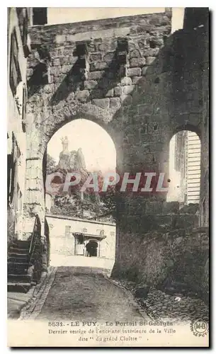 Cartes postales Le Puy Le Portait St Georges