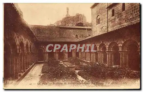 Cartes postales Le Puy Basilique de Notre Dame