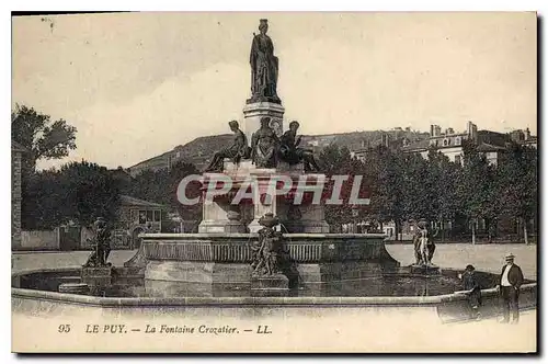 Ansichtskarte AK Le Puy La Fontaine Crozalier