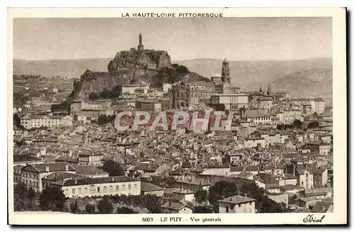 Cartes postales Le Puy Vue generale