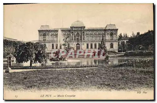 Ansichtskarte AK Le Puy Musee Crozatier