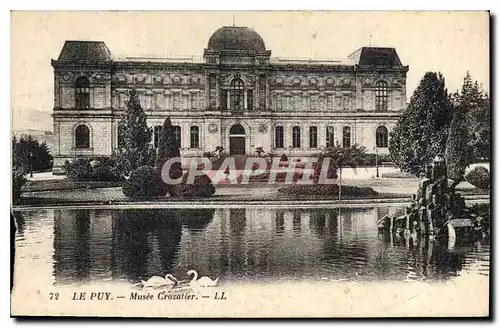 Ansichtskarte AK Le Puy Musee Crozatier