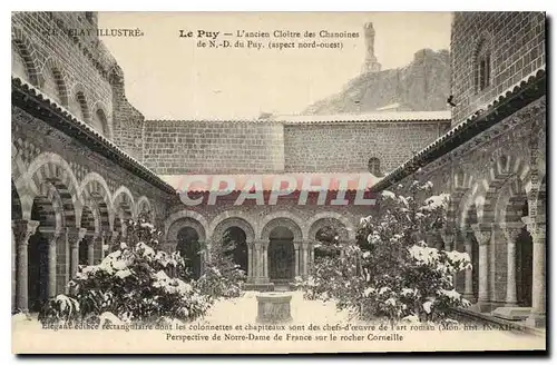 Cartes postales Le Puy L'ancien Cloitre des Chanoines