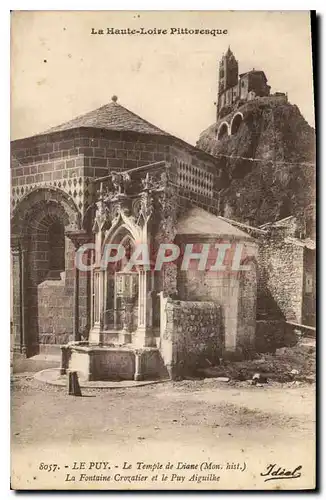 Cartes postales La Haute Loite Pittoresque Le Puy Le Temple de Diane