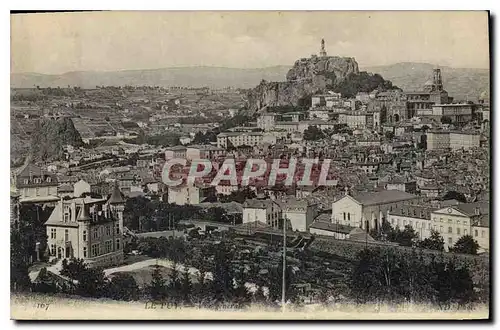 Cartes postales Le Puy Vue Generale