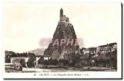 Ansichtskarte AK Le Puy La Chapelle Saint Michel