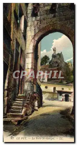 Cartes postales Le Puy La Porte St Georges