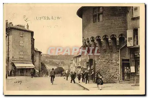 Cartes postales Le Puy Auveragne Haute Loire La Tour Pannessac et Boulevard