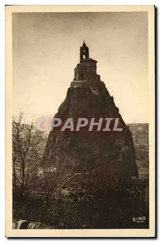 Ansichtskarte AK Le Puy Hte Loire Le Rocher d'Aiguilhe Aspect Oriental