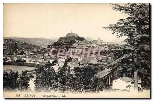 Cartes postales Le Puy Vue generale