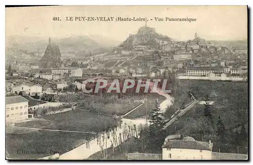 Ansichtskarte AK Le Puy en Velay Haute Loire Vue Panoramique