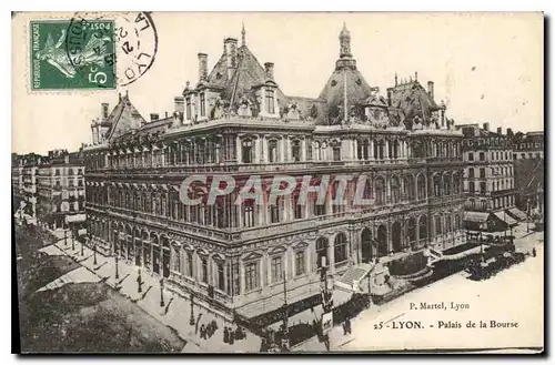 Cartes postales Lyon Palais de la Bourse