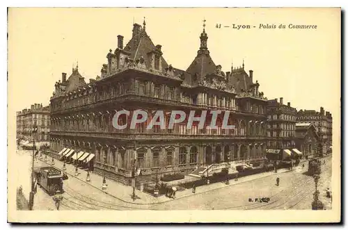 Cartes postales Lyon Palais du Commerce