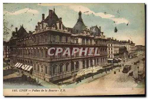 Cartes postales Lyon Palais de la Bourse